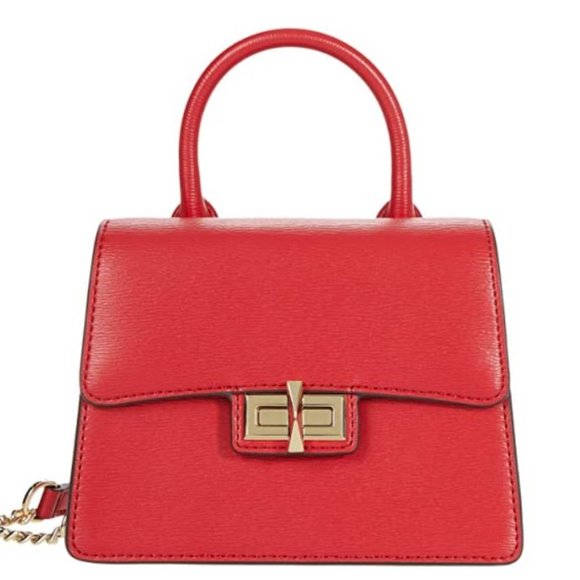 dkny jojo mini satchel crossbody